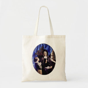 Tote Bag Sainte Angèle Merici Patronne des Éducateurs et 