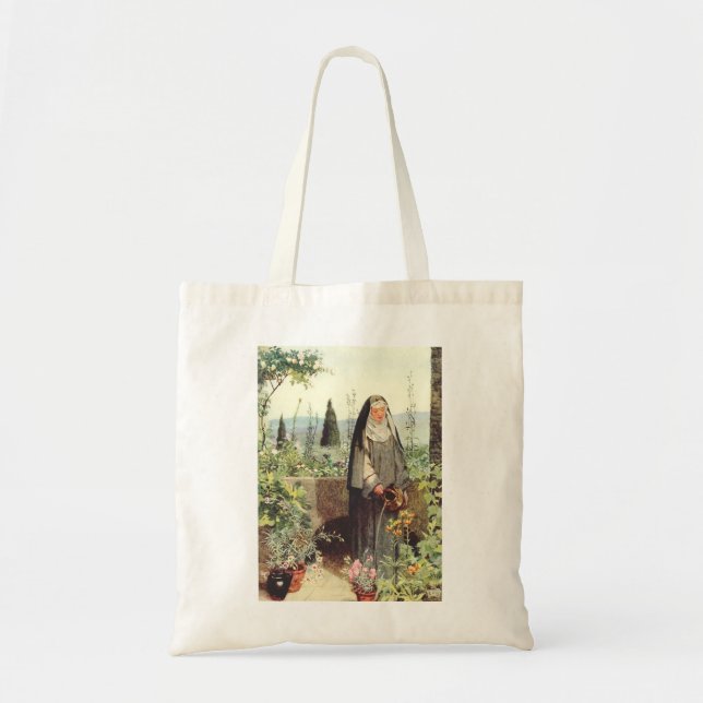 Tote Bag Sainte Catherine de Sienne (Devant)