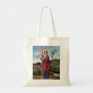 Tote Bag Sainte Hélène avec la Vraie Croix Art sacré