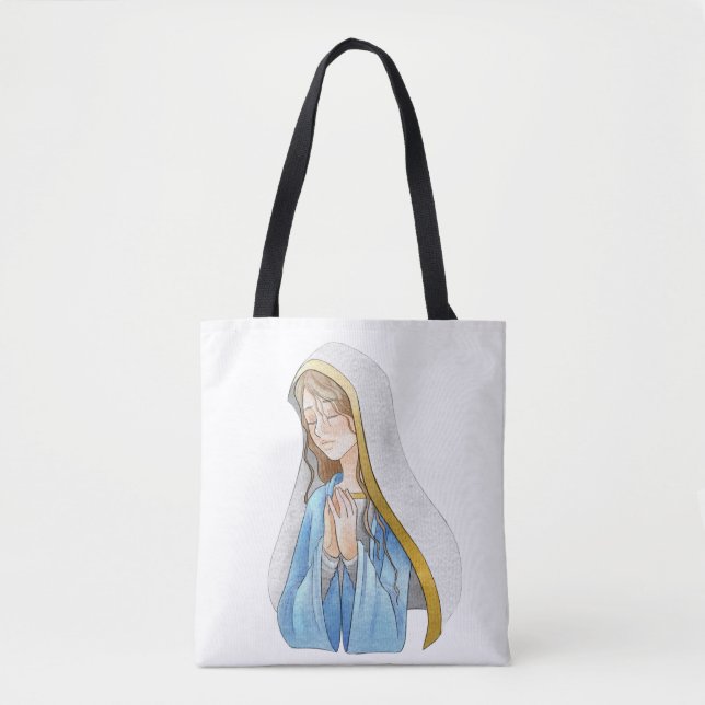 Tote Bag Sainte Marie Fourre-tout (Devant)