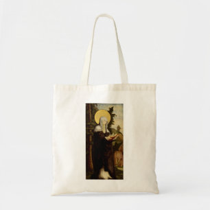 Tote Bag Sainte Walpurga missionnaire anglo-saxon médiéval