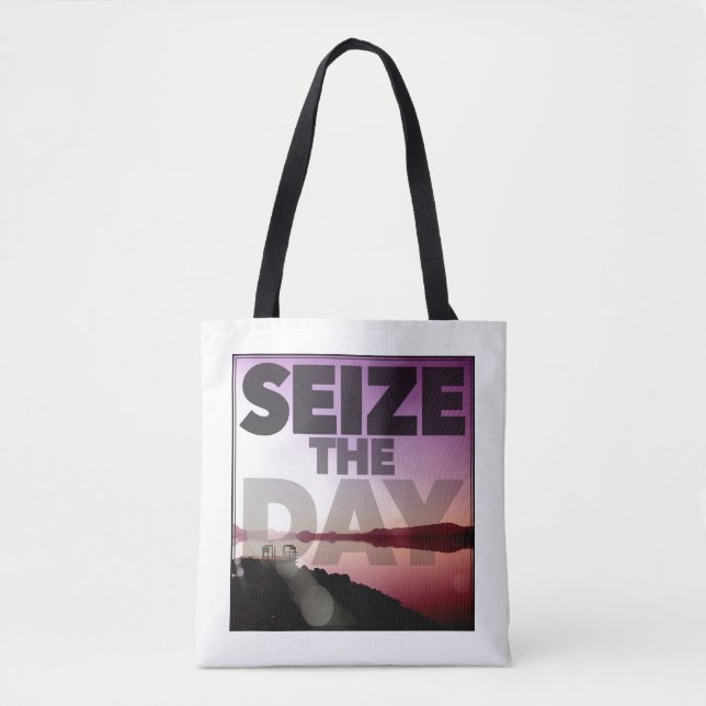 Tote Bag Saisissez le jour (Devant)
