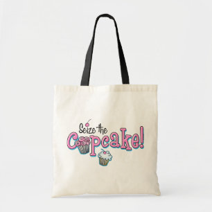 Tote Bag Saisissez le petit gâteau
