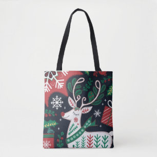 Tote Bag Saison des rennes