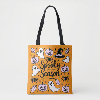 Tote Bag Saison éffrayante