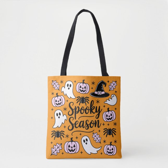 Tote Bag Saison éffrayante (Devant)