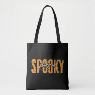 Tote Bag saison éffrayante