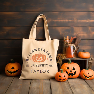 Tote Bag Saison éffrayante Rétro Super