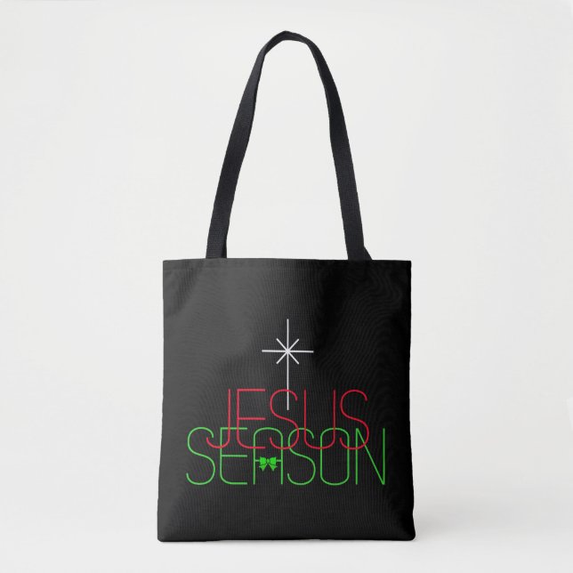 Tote Bag Saison Jésus (Devant)