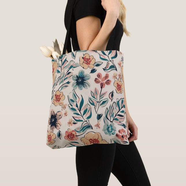 Tote Bag Saison printemps (De près)