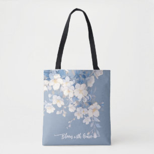 Tote Bag Sakura Fleurs florales florales Fourre-tout