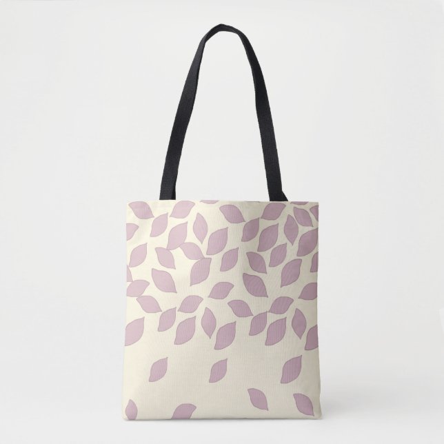 Tote Bag Sakura motif mignon (Devant)