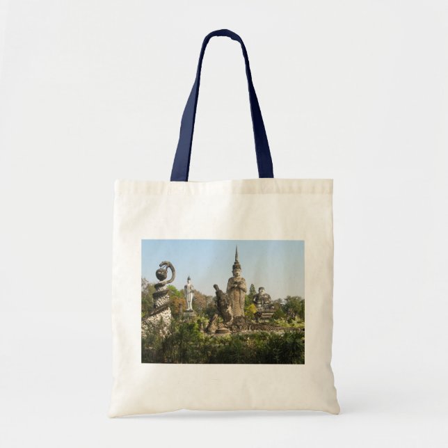 Tote Bag Sala Keo Kou, Nong Khai, Thaïlande (Devant)
