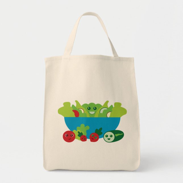 Tote Bag Salade (Devant)