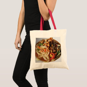 Tote Bag Salade de papaye épicée d'Ayutthaya [Som Tam] aux 