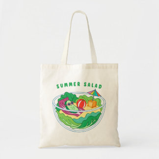 Tote Bag Salade d'été
