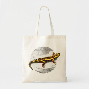 Tote Bag Salamandre de feu - Salamandra