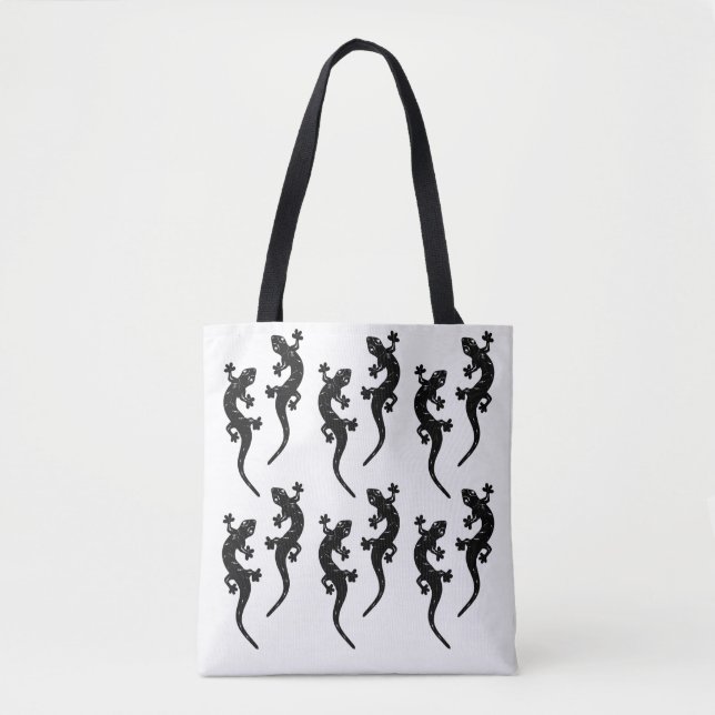 Tote Bag Salamandres (Devant)