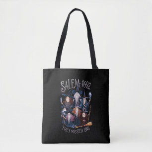 Tote Bag Salem 1692 Ils en ont raté une sorcière d'Hallowee