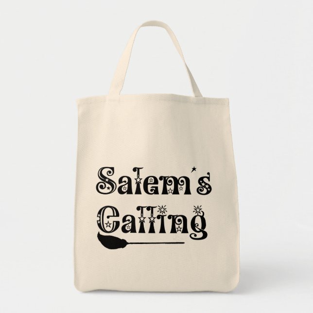 Tote Bag Salem appelle (Devant)