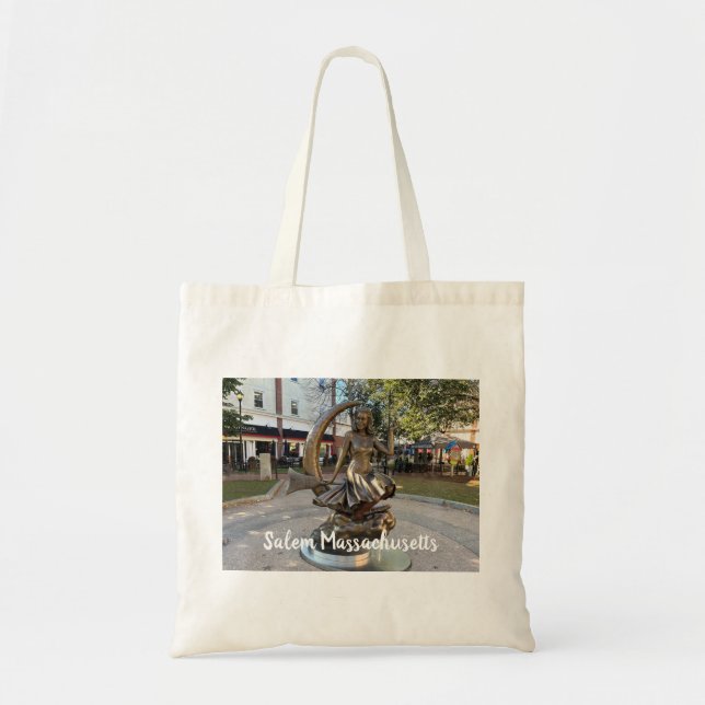 Tote Bag Salem Massachusetts (Devant)