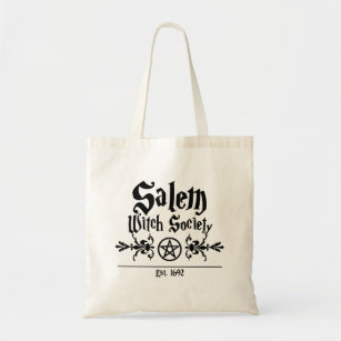 Tote Bag Salem Witch Society