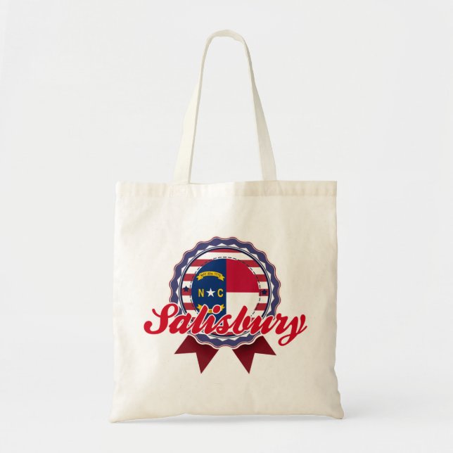 Tote Bag Salisbury, OR (Devant)