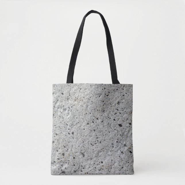 Tote Bag Salissures grises (Devant)