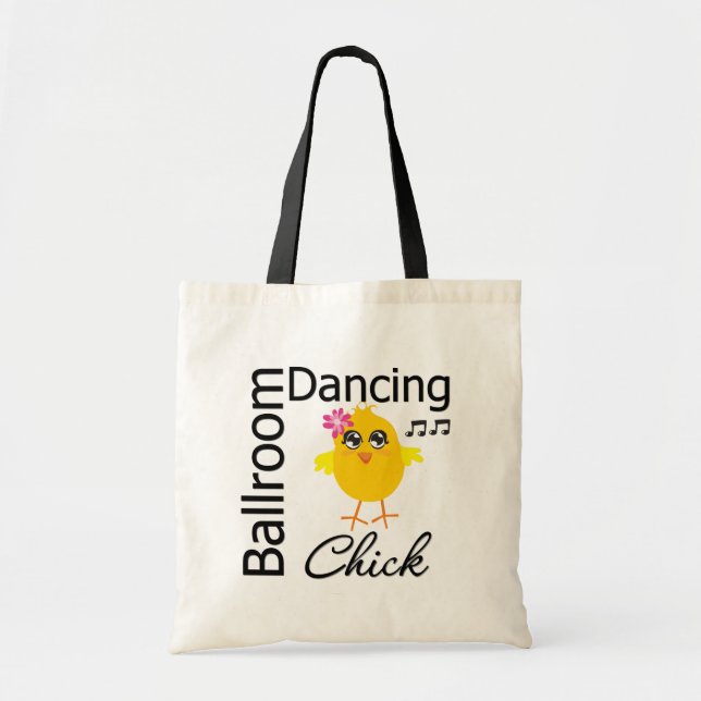 Tote Bag Salle de bal Dancing Chick (Devant)