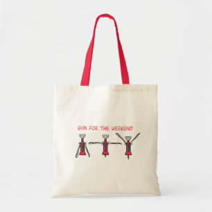Tote Bag Salle de fitness pour le week-end
