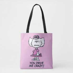 Tote Bag Sally en colère