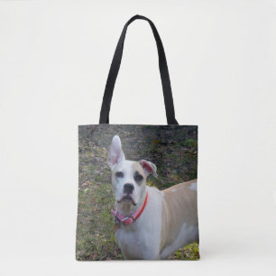 Tote Bag Sally - Un chien Secouru