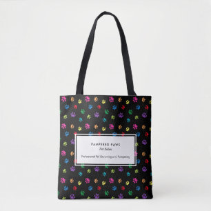 Tote Bag Salon de toilettage professionnel pour animaux aux