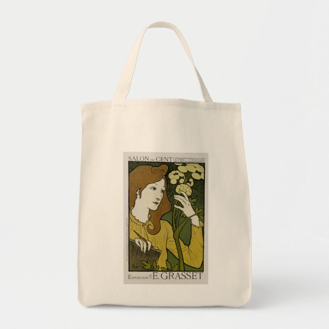 Tote Bag Salon des Cent ~ Exposition de E. Grasset (Devant)
