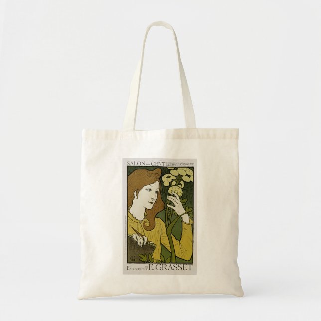 Tote Bag Salon des Cent ~ Exposition de E. Grasset (Devant)
