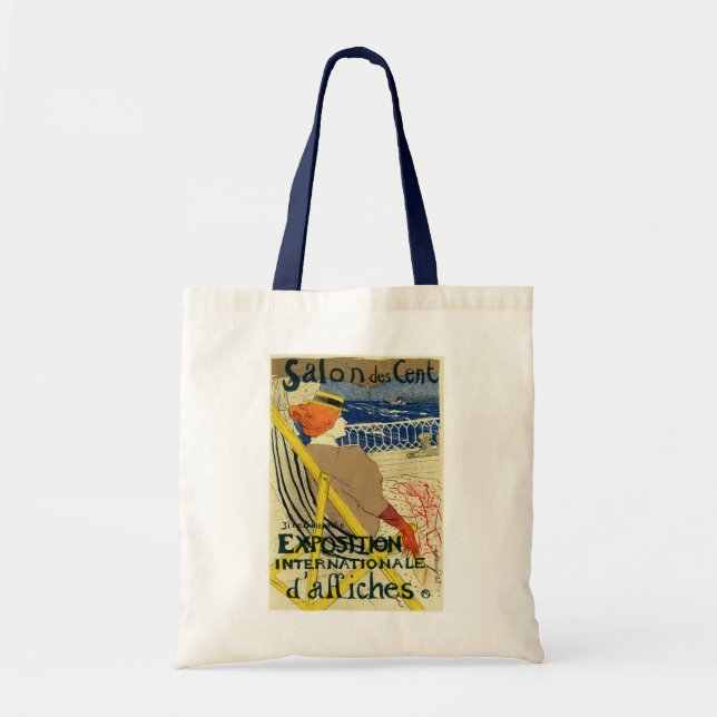 Tote Bag Salon des Cent ~ Exposition Internationale (Devant)