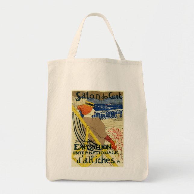 Tote Bag Salon des Cent ~ Exposition Internationale (Devant)