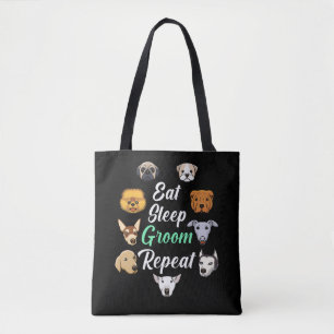 Tote Bag Salon pour animaux de compagnie de chien Adorable