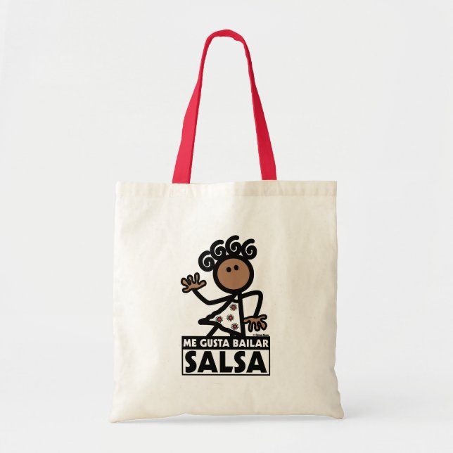 TOTE BAG SALSA (Devant)