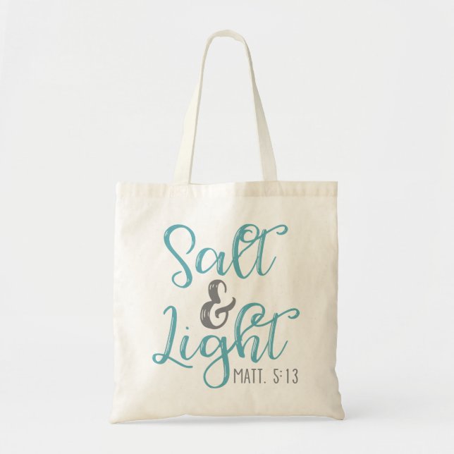 Tote Bag Salt & light bv ang (Devant)