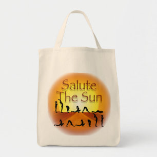 Tote Bag Saluez The Sun