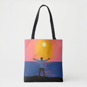 Tote Bag Salutation au soleil