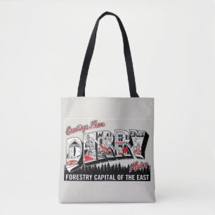 Tote Bag Salutation De Derry Maine