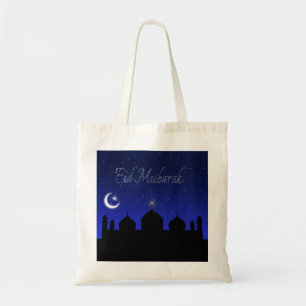 Tote Bag Salutation de l'Aïd Moubarak - Budget Fourre-tout