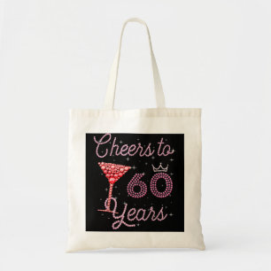 Tote Bag Salutations À 60 Ans 60ème Anniversaire 60 Anniver
