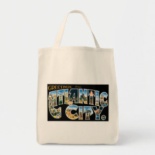 Tote Bag Salutations de Atlantic City