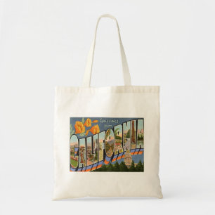 Tote Bag Salutations De Californie Des États-Unis