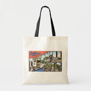 Tote Bag Salutations de Catskill Mts., cru