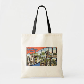 Tote Bag Salutations de Catskill Mts., cru