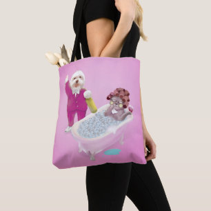 Tote Bag Salutations de détente